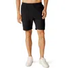 Beyond Yoga Fresh Cut Sweat Shorts In Black