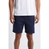Beyond Yoga Fresh Cut Sweat Shorts In Blue