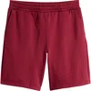 Beyond Yoga Fresh Cut Sweat Shorts In California Merlot