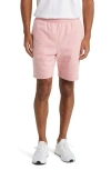 Beyond Yoga Fresh Cut Sweat Shorts In Clay Pink