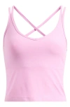 Beyond Yoga Get Across Spacedye Tank In Pink Haze Heather