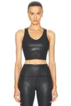 BEYOND YOGA GLOW ON CROPPED TANK TOP
