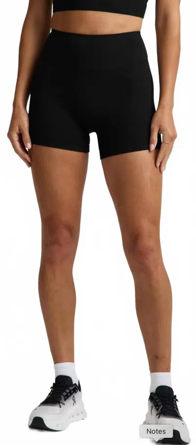 Beyond Yoga Glowzone 4" Biker Shorts In Black