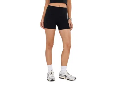 Beyond Yoga Glowzone 4 Biker Shorts Women's Shorts Black: Xl (us Women's 14-16) 4, Elastane/nylon