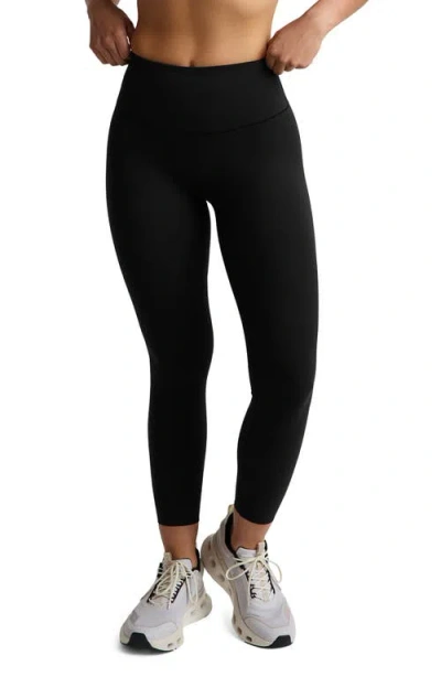Beyond Yoga Glowzone High Waist Midi Leggings In Black