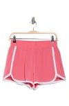 Beyond Yoga Featherweight Embrace Cropped Tank In Pink Horizon/true Wh