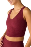 BEYOND YOGA BEYOND YOGA GOOD DAY SPACE DYE CROP TANK