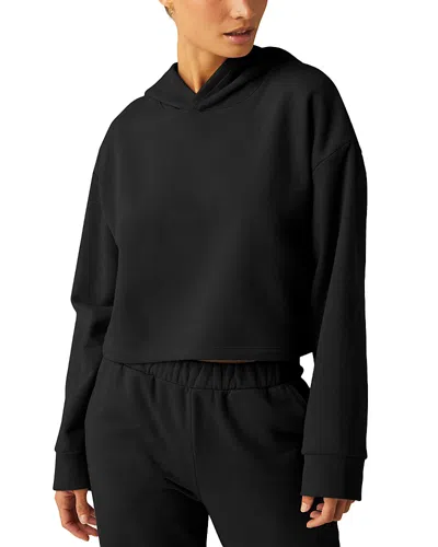 BEYOND YOGA HAPPINESS CROPPED HOODIE