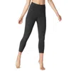 Beyond Yoga Space-dye High Waist Capri Legging In Pink