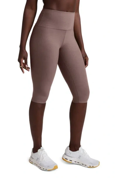 Beyond Yoga High Waist Crop Leggings In Pink