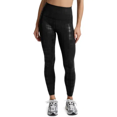 Beyond Yoga High Waist Midi Leggings In Black
