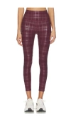 Beyond Yoga High Waisted Midi Legging In Brown