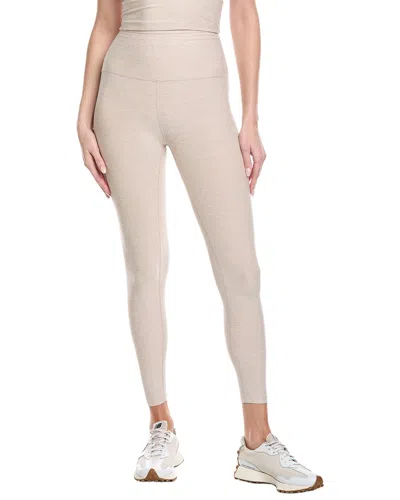 Beyond Yoga High Waisted Midi Legging In Neutral