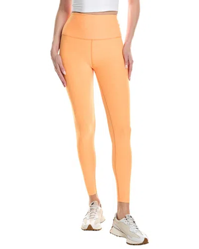 Beyond Yoga High Waisted Midi Legging In Orange