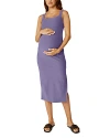 BEYOND YOGA ICON SPACEDYE MATERNITY DRESS