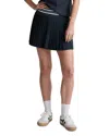 Beyond Yoga If You Pleats Tipped Elastic Mini Skirt