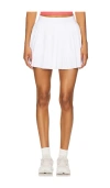 Beyond Yoga Spacedye Hot Shot Circle Skort In 纯白