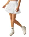 Beyond Yoga If You Pleats Miniskort In True White