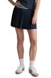 Beyond Yoga If You Pleats Tipped Elastic Mini Skirt