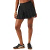 BEYOND YOGA BEYOND YOGA IF YOU PLEATS MINISKORT