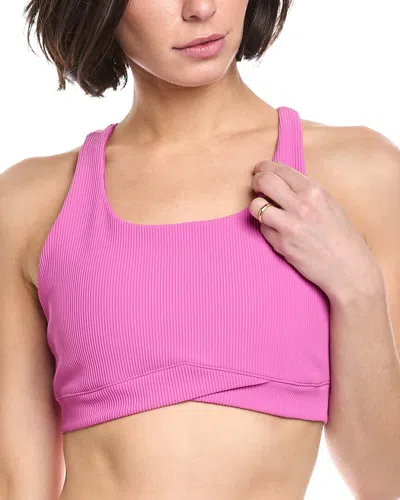 Beyond Yoga Impulse Bra In Pink