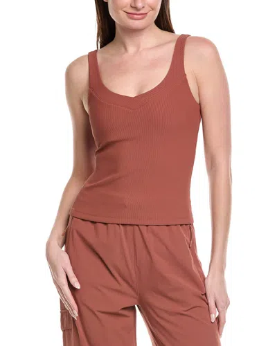 Beyond Yoga Impulse Classic Tank In Brown