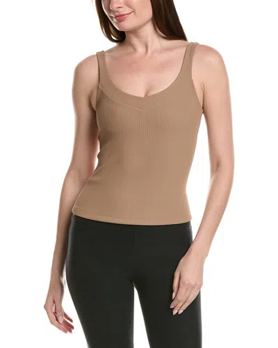 Beyond Yoga Impulse Classic Tank In Brown