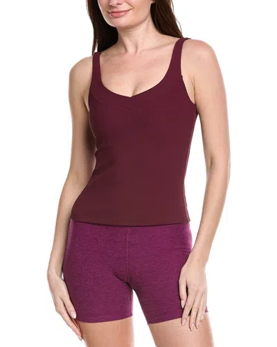 Beyond Yoga Impulse Classic Tank In Burgundy