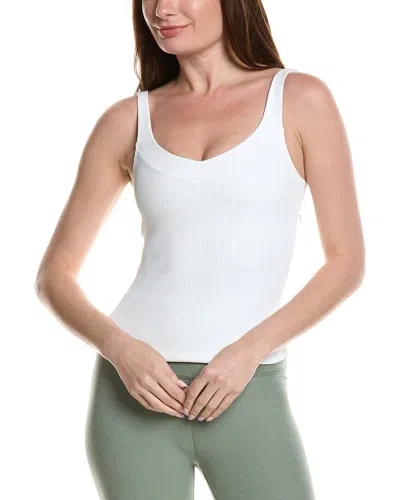 Beyond Yoga Impulse Classic Tank In White