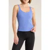 Beyond Yoga Refocus Rib Racerback Tank In Blue
