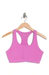 Beyond Yoga Impulse Rib Sports Bra In Pink