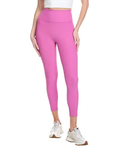 Beyond Yoga Impulse Ribbed High Waisted 24in Midi Legging In Purple