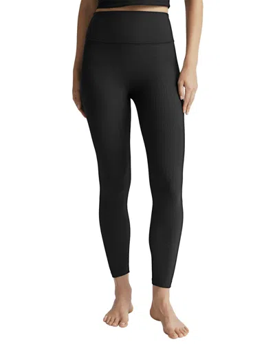 Beyond Yoga Impulse Ribbed High Waisted Midi 24in Legging In Black