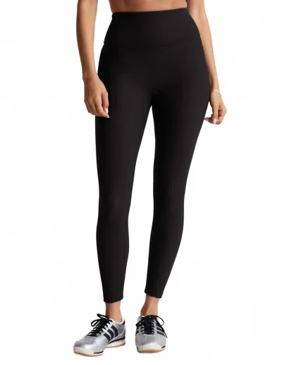 Beyond Yoga Impulse Ribbed Legging In Black Onyx