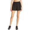 Beyond Yoga In Stride Lined Shorts In Black