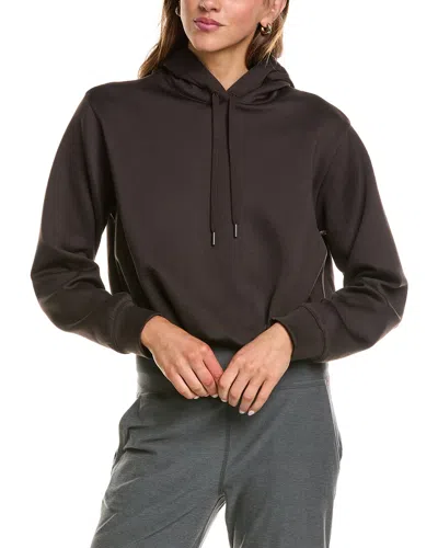 Beyond Yoga In The Flow Hoodie In Brown