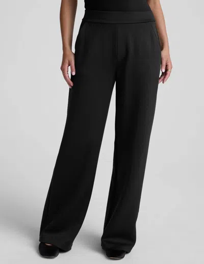 Beyond Yoga In The Flow Wide Leg Pant In Black