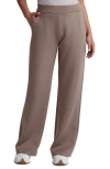 Beyond Yoga In The Flow Wide Leg Sweatpants In Neutral