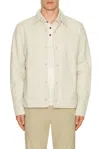 Beyond Yoga Insulated Men's Shirt Jacket In Neutral