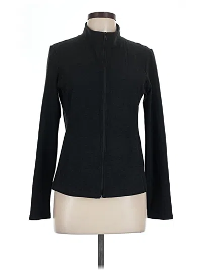 Pre-owned Beyond Yoga Jacket In Black