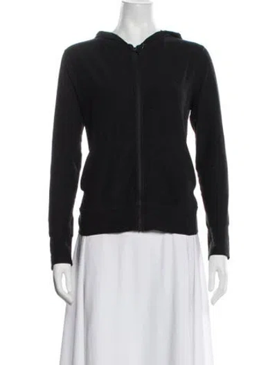 Pre-owned Beyond Yoga Jacket In Black
