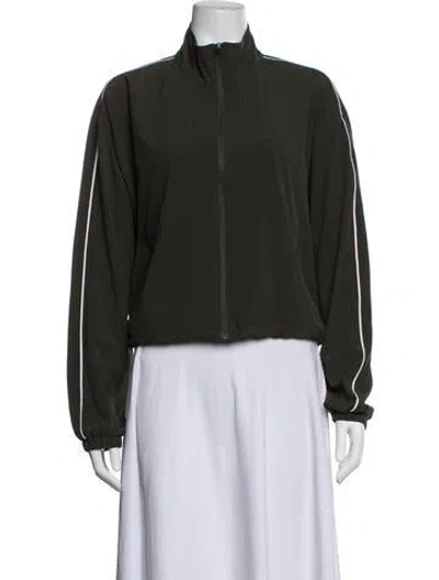 Pre-owned Beyond Yoga Jacket In Black