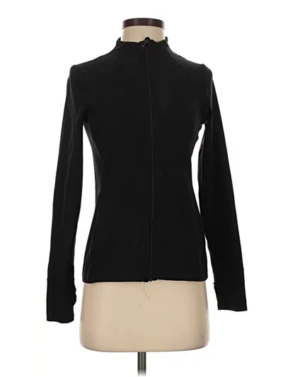 Pre-owned Beyond Yoga Jacket In Black