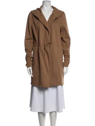 Pre-owned Beyond Yoga Jacket In Brown