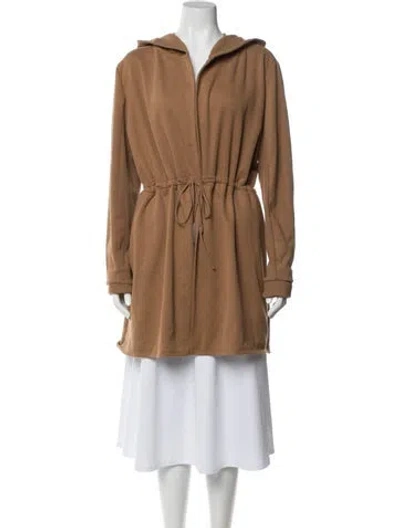 Pre-owned Beyond Yoga Jacket In Brown