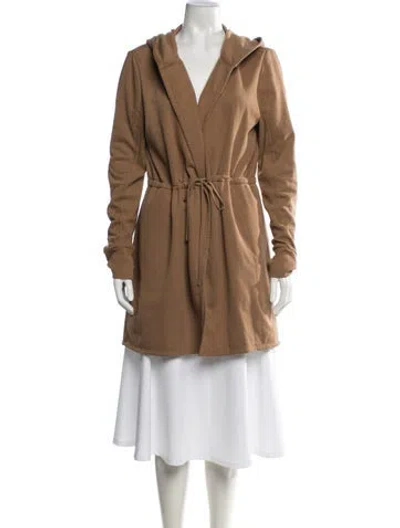 Pre-owned Beyond Yoga Jacket In Brown