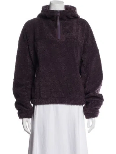 Pre-owned Beyond Yoga Jacket In Purple