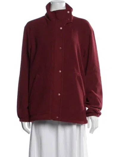 Pre-owned Beyond Yoga Jacket In Red