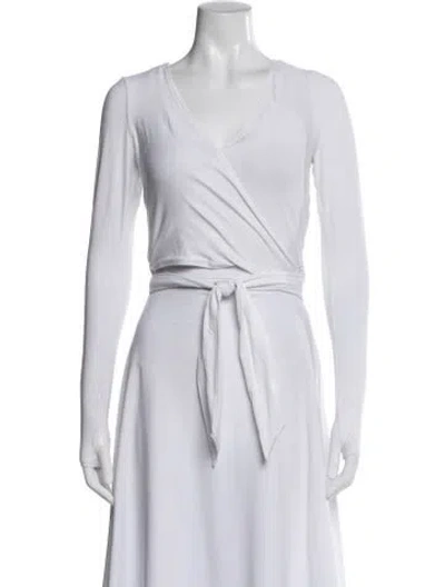 Pre-owned Beyond Yoga Jacket In White