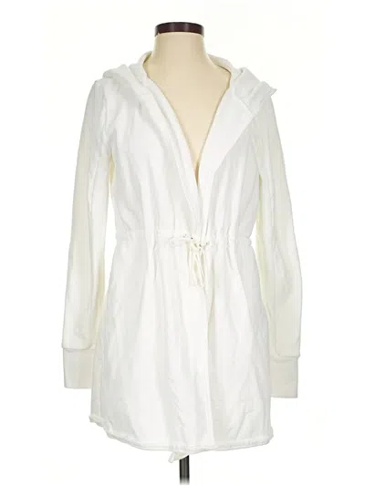 Pre-owned Beyond Yoga Jacket In White